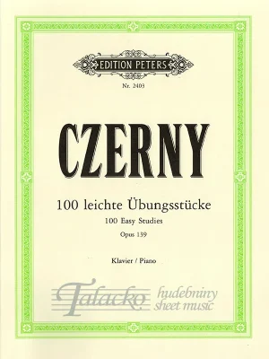 100 Easy Studies, op.139 Finální Výprodej